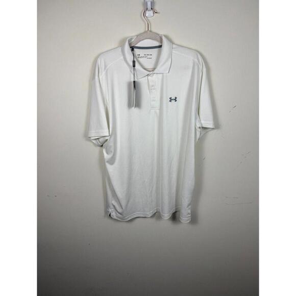 Under Armour Other - NWT Under Armour Performance Golf Polo White XXL
